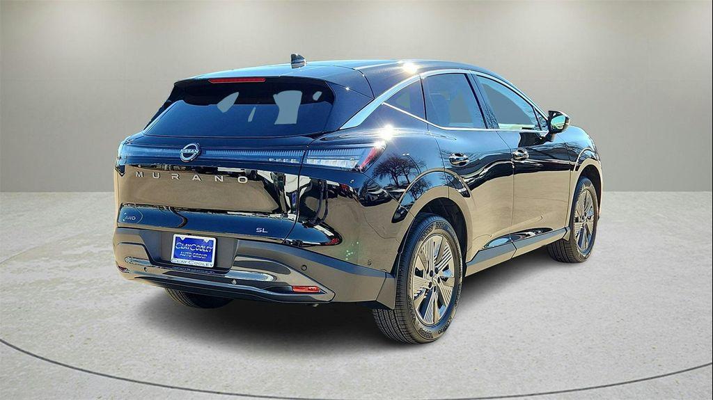 new 2026 Nissan Murano car, priced at $42,334