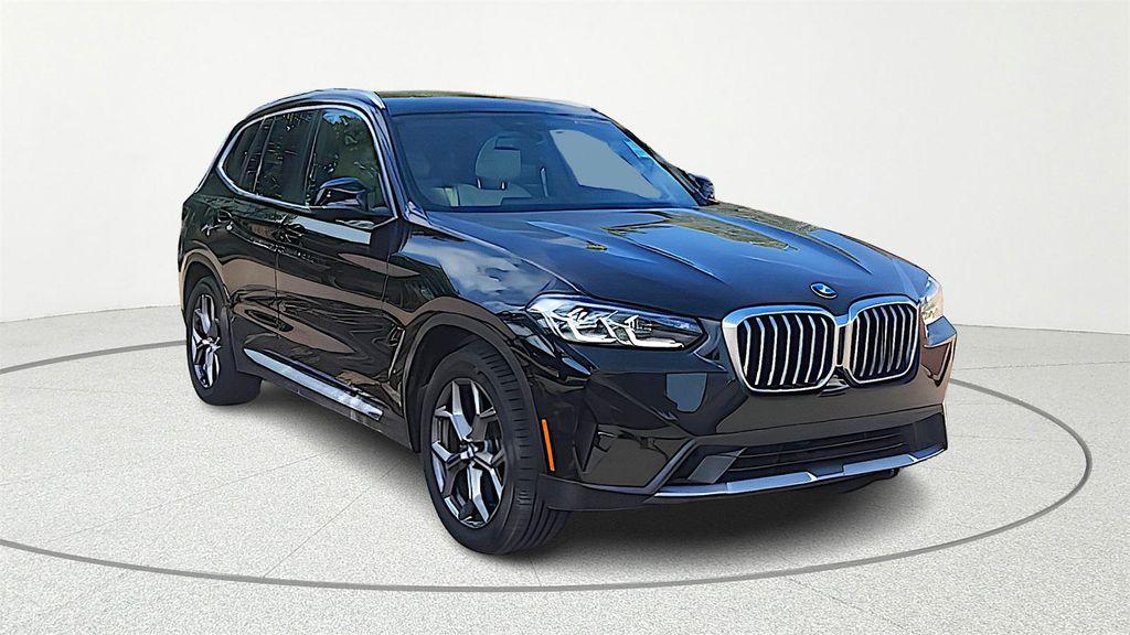 used 2022 BMW X3 car, priced at $26,126