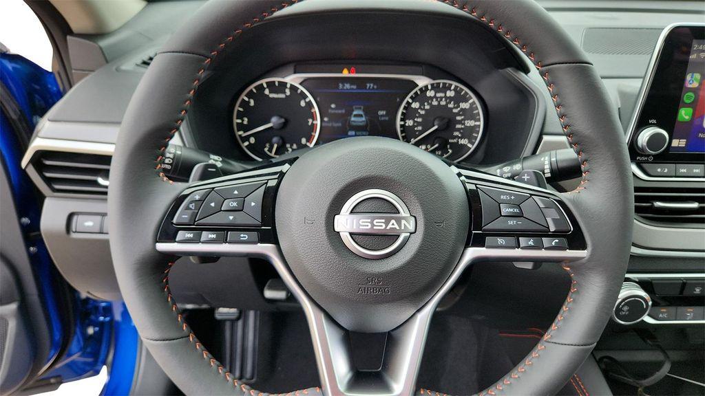 new 2025 Nissan Altima car, priced at $25,437