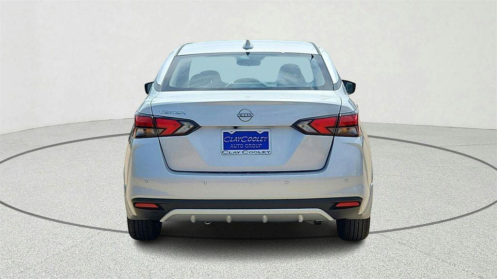 new 2025 Nissan Versa car, priced at $17,641