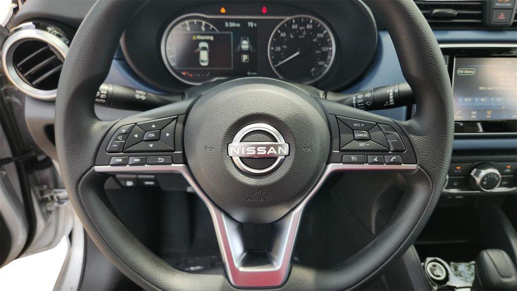 new 2025 Nissan Versa car, priced at $17,641