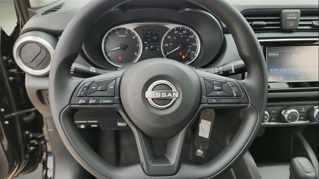 new 2025 Nissan Versa car, priced at $17,088