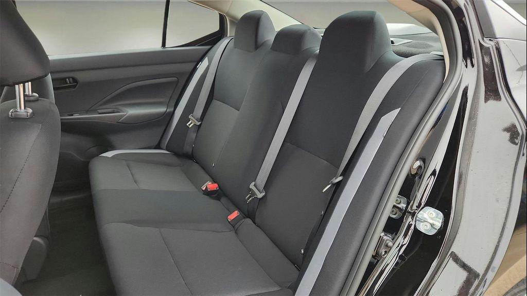 new 2025 Nissan Versa car, priced at $17,088