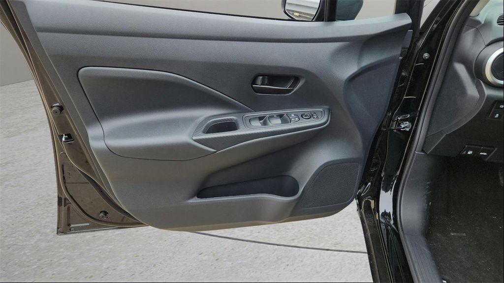 new 2025 Nissan Versa car, priced at $17,088