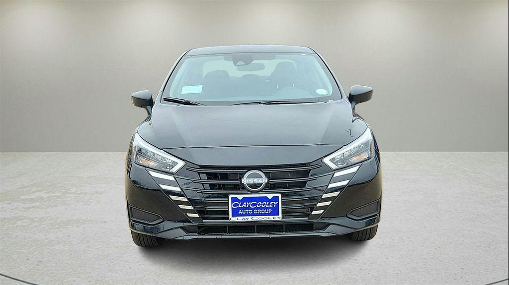 new 2025 Nissan Versa car, priced at $17,088