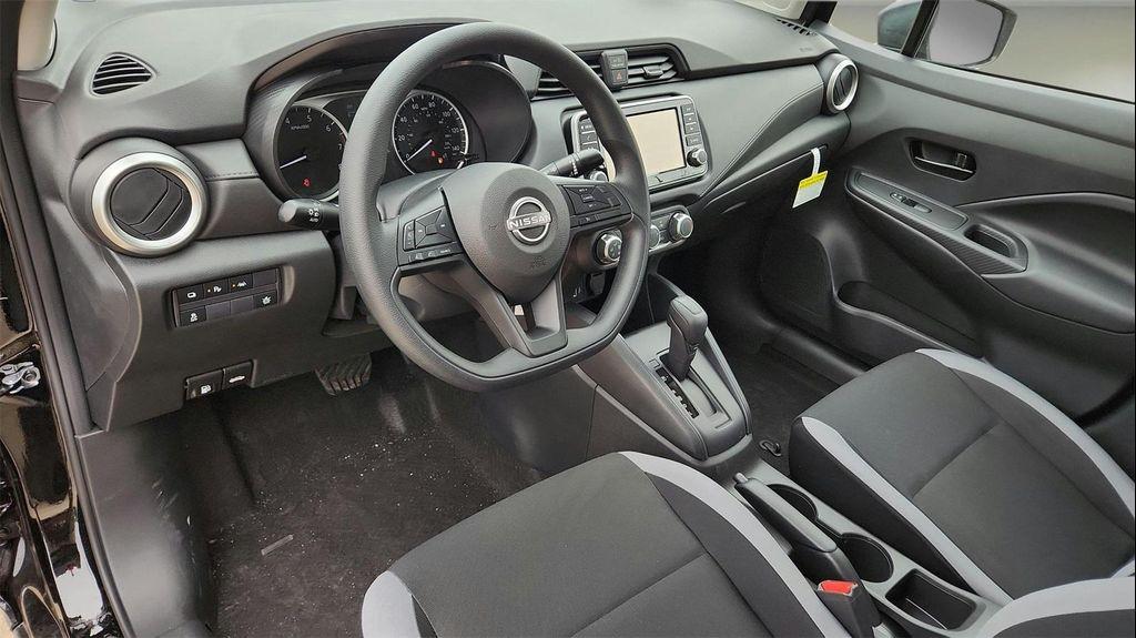 new 2025 Nissan Versa car, priced at $17,088