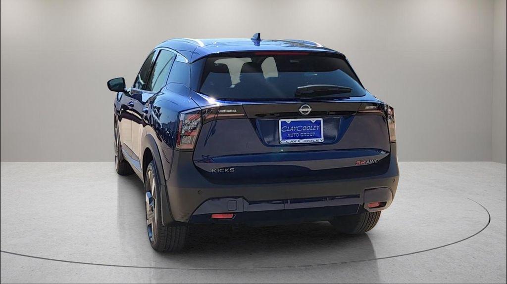 new 2026 Nissan Kicks car, priced at $26,913