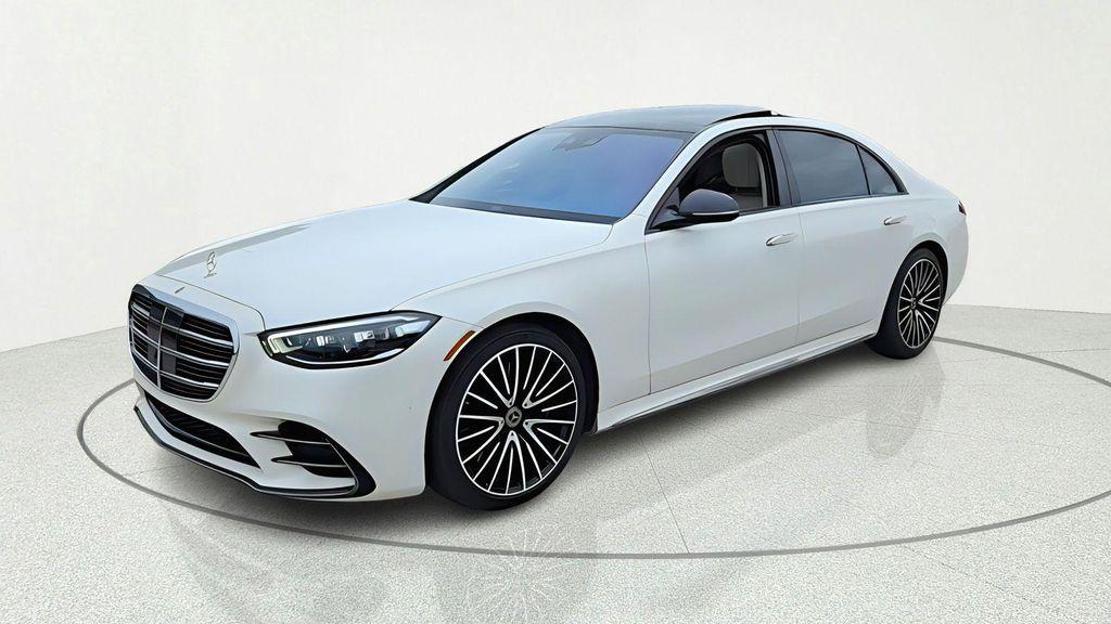 used 2023 Mercedes-Benz S-Class car, priced at $62,781