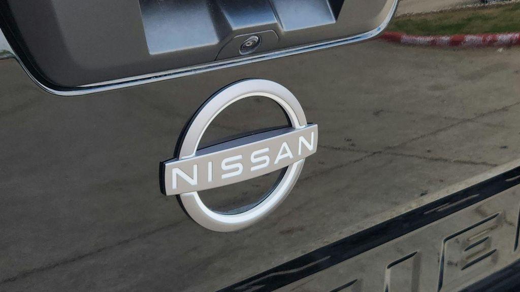 used 2024 Nissan Frontier car, priced at $29,008