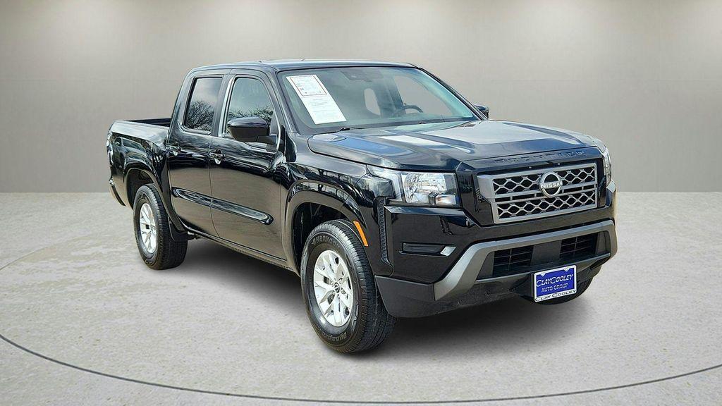 used 2024 Nissan Frontier car, priced at $29,008