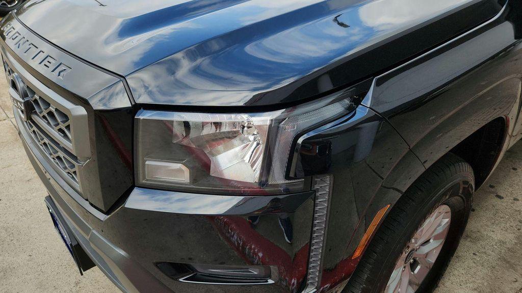 used 2024 Nissan Frontier car, priced at $29,008