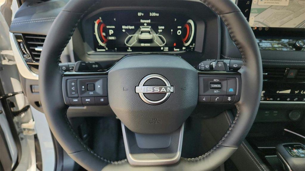 new 2026 Nissan Rogue car, priced at $37,845