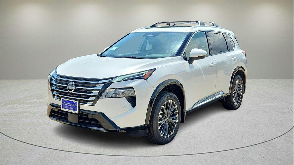 new 2026 Nissan Rogue car, priced at $37,845