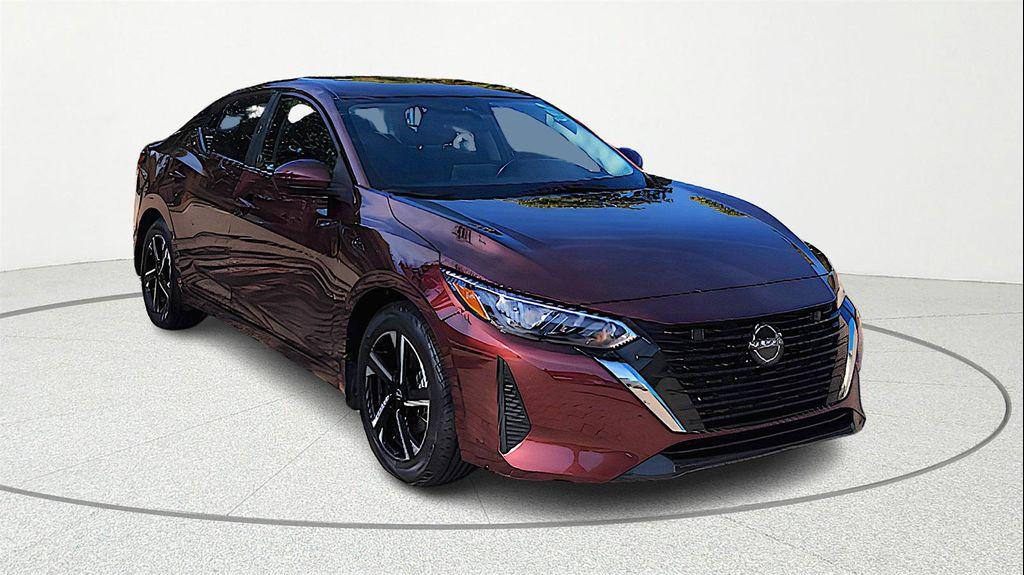 used 2024 Nissan Sentra car, priced at $16,397
