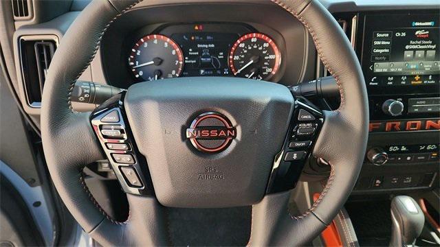 new 2026 Nissan Frontier car, priced at $44,572