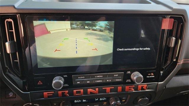 new 2026 Nissan Frontier car, priced at $44,572