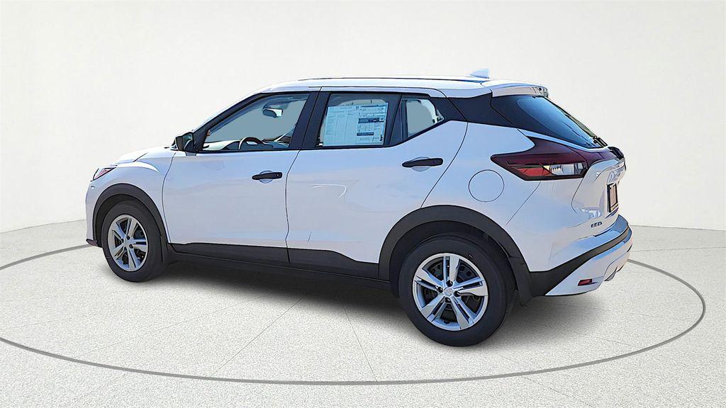 new 2025 Nissan Kicks car, priced at $19,357