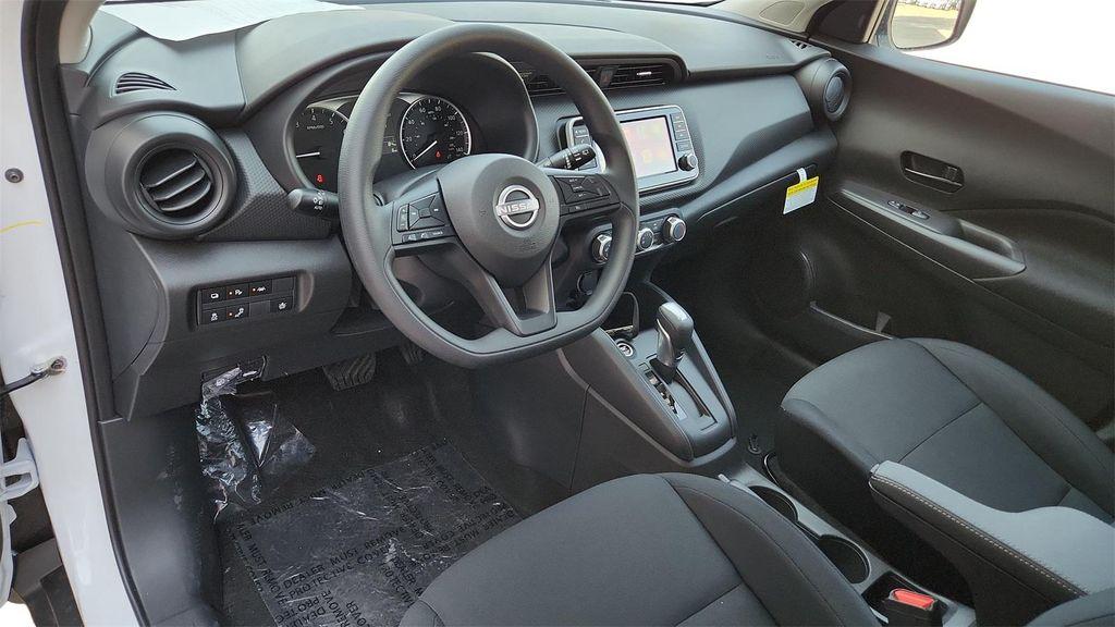 new 2025 Nissan Kicks car, priced at $19,357