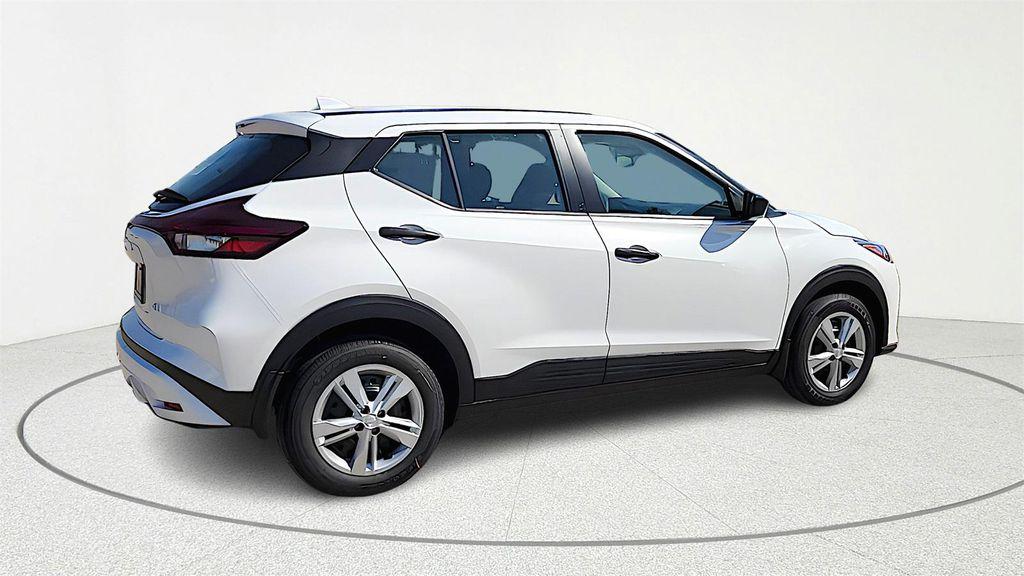 new 2025 Nissan Kicks car, priced at $19,357