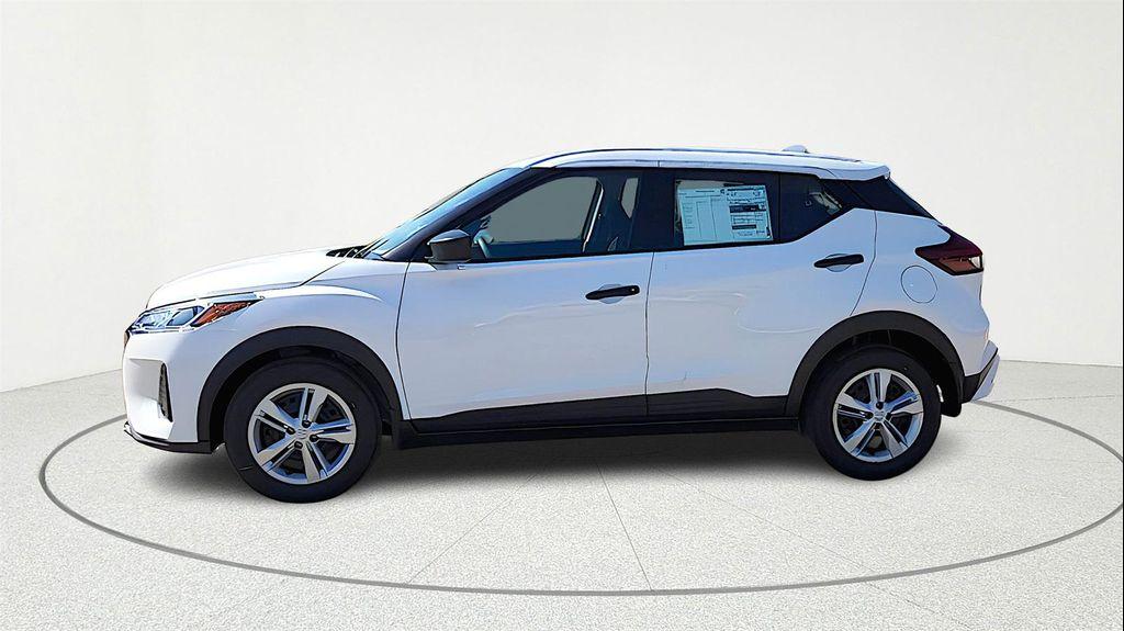 new 2025 Nissan Kicks car, priced at $19,357
