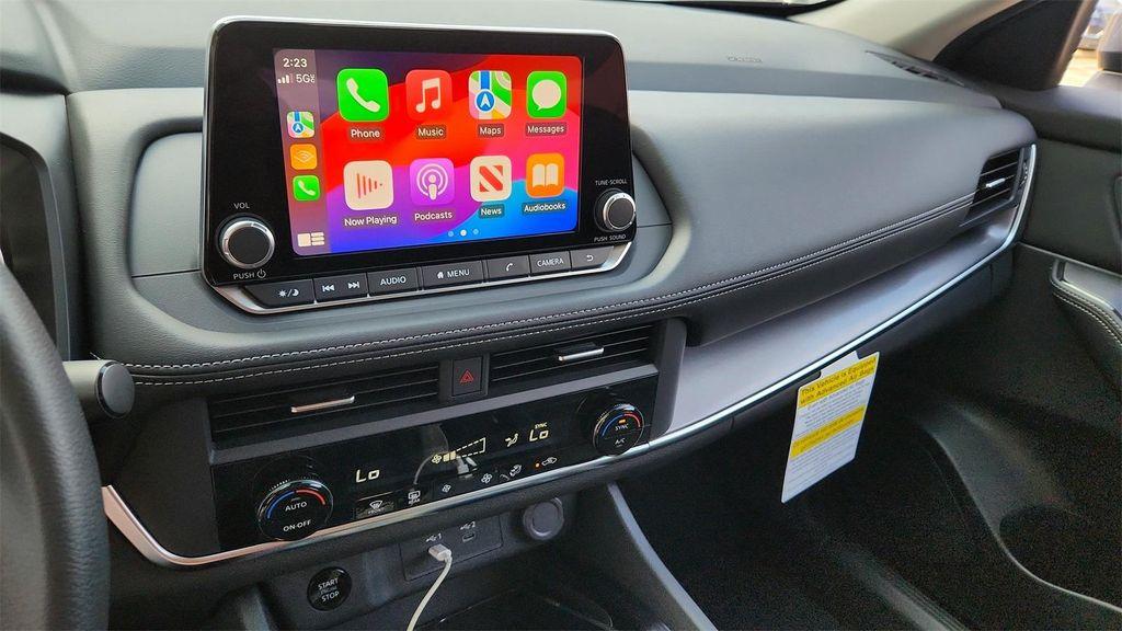 new 2026 Nissan Rogue car, priced at $29,095