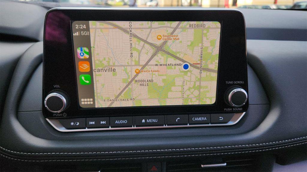 new 2026 Nissan Rogue car, priced at $29,095