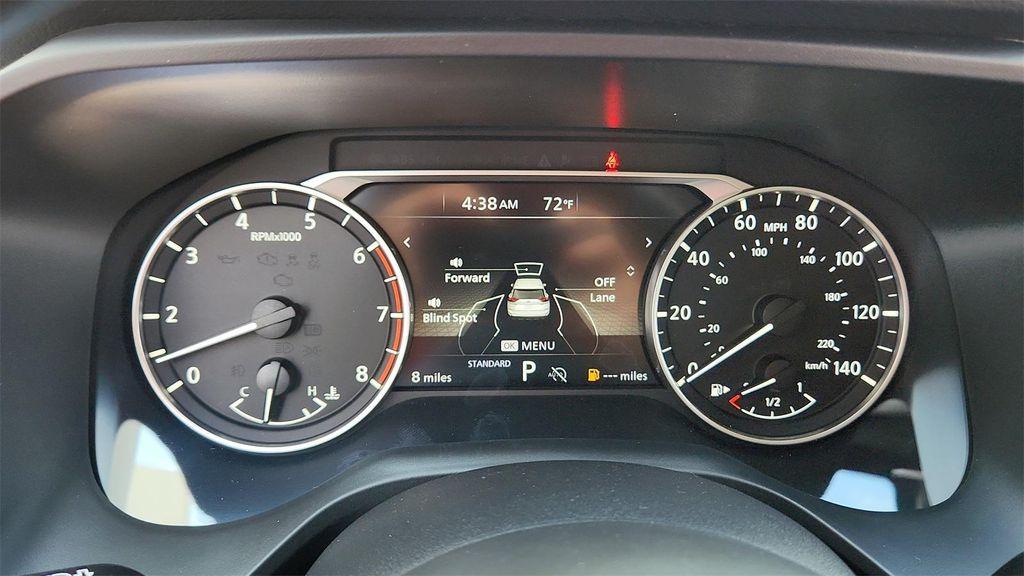 new 2026 Nissan Rogue car, priced at $29,095