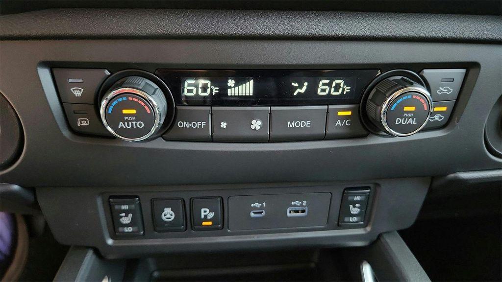 new 2026 Nissan Frontier car, priced at $36,863