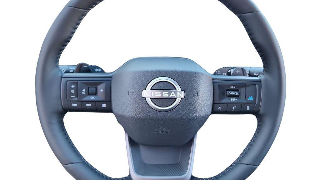 new 2026 Nissan Rogue car, priced at $29,095