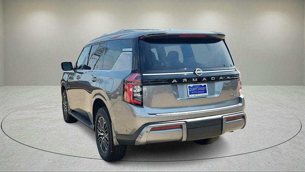 new 2026 Nissan Armada car, priced at $63,442