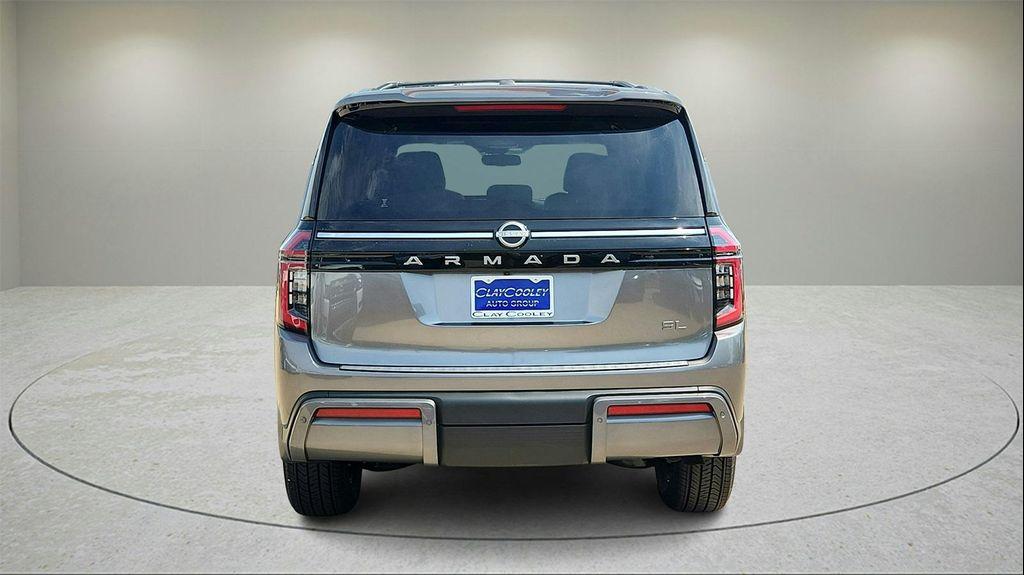new 2026 Nissan Armada car, priced at $63,442