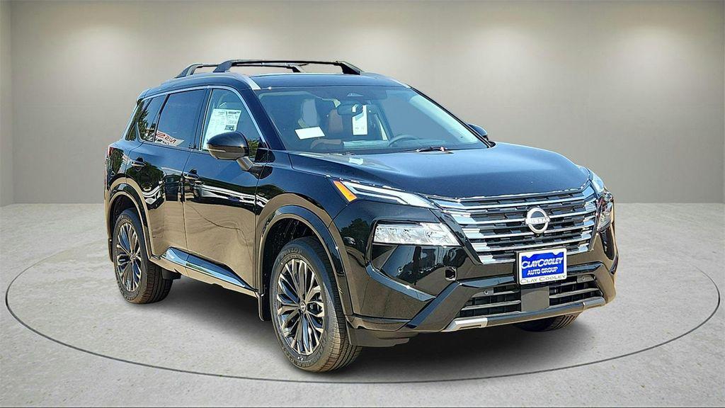 new 2026 Nissan Rogue car, priced at $36,655