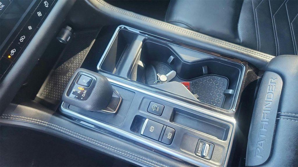 used 2022 Nissan Pathfinder car, priced at $28,639