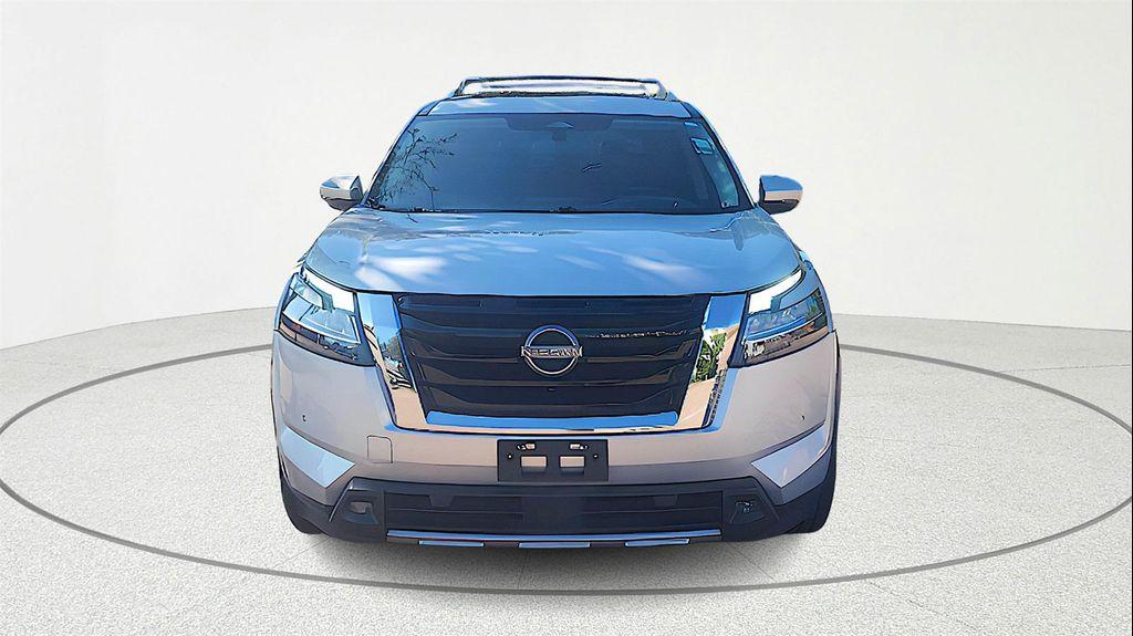 used 2022 Nissan Pathfinder car, priced at $28,639