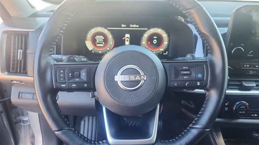 used 2022 Nissan Pathfinder car, priced at $28,639