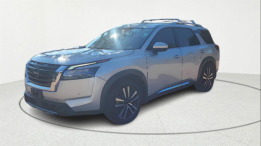 used 2022 Nissan Pathfinder car, priced at $28,639