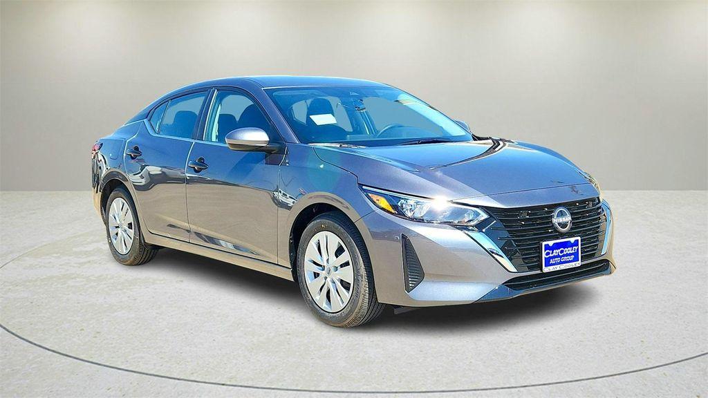 new 2025 Nissan Sentra car, priced at $17,836