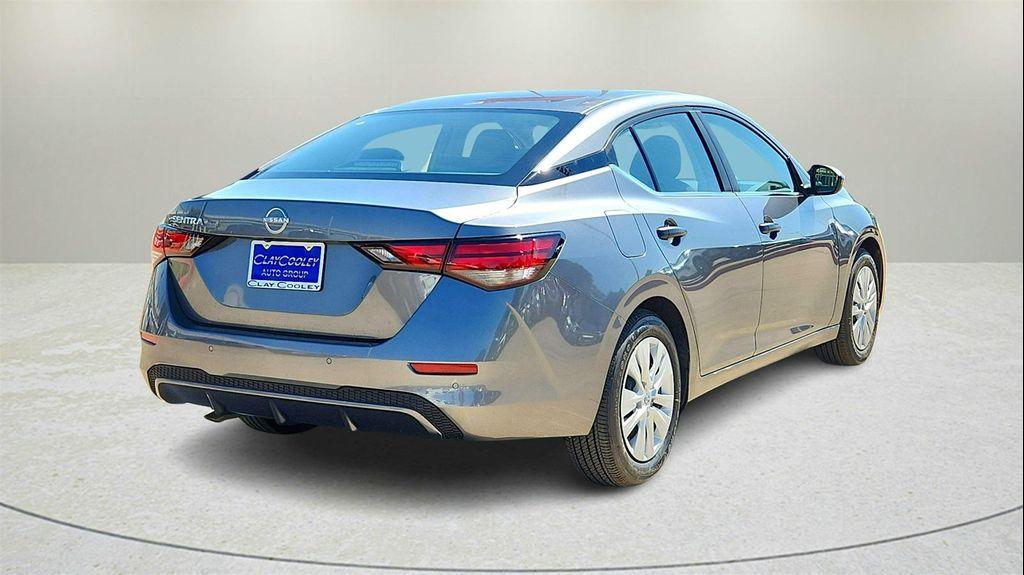 new 2025 Nissan Sentra car, priced at $17,086