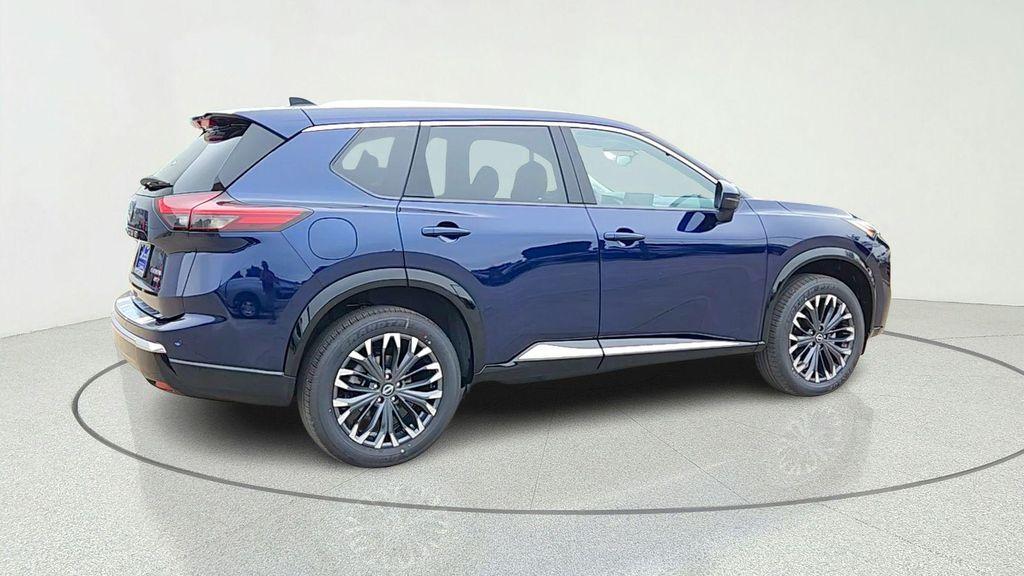 new 2026 Nissan Rogue car, priced at $36,542