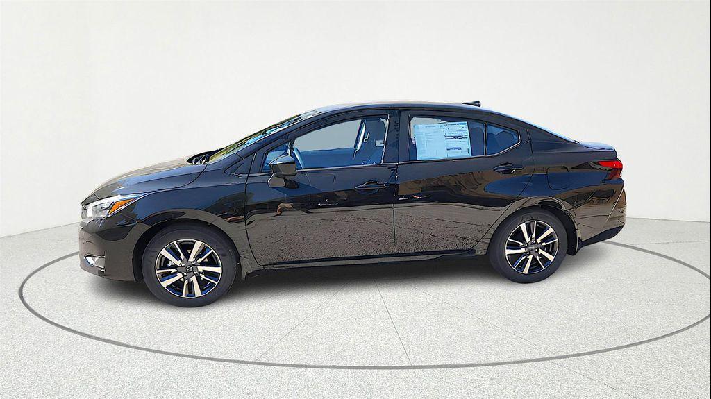 new 2025 Nissan Versa car, priced at $17,338