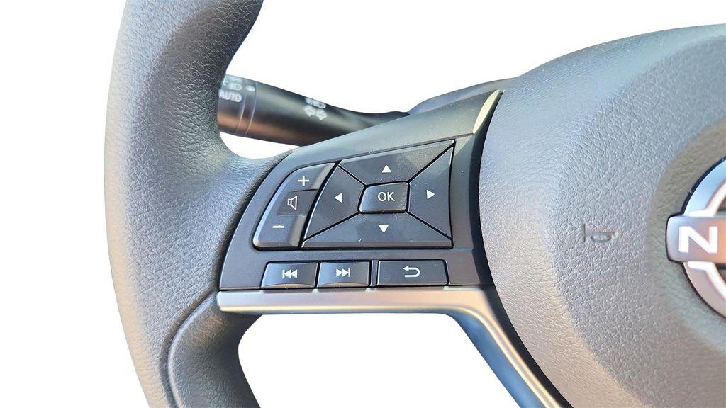 new 2025 Nissan Versa car, priced at $17,338