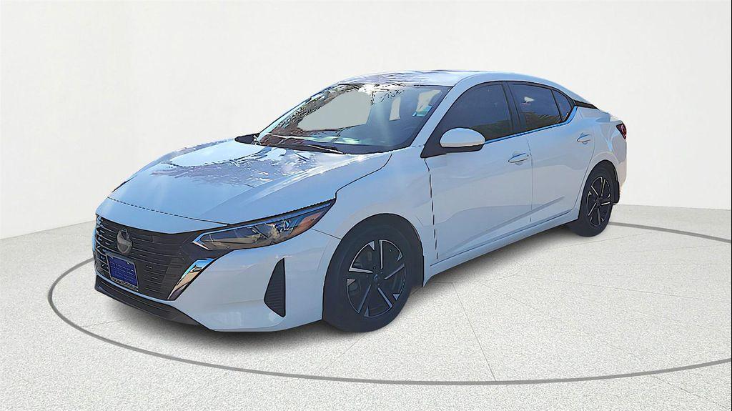 used 2024 Nissan Sentra car, priced at $15,499