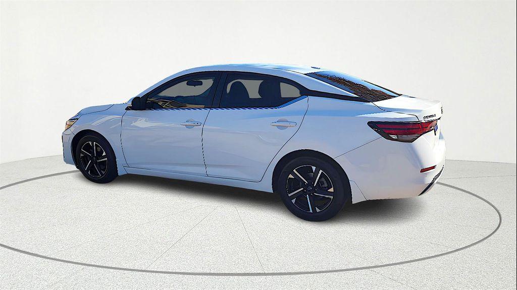 used 2024 Nissan Sentra car, priced at $15,499