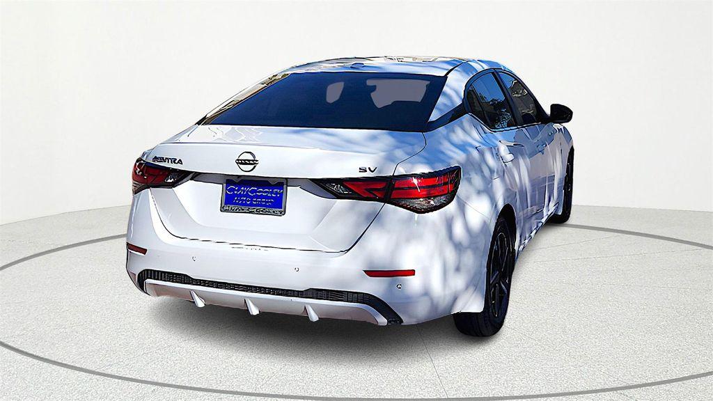 used 2024 Nissan Sentra car, priced at $15,499