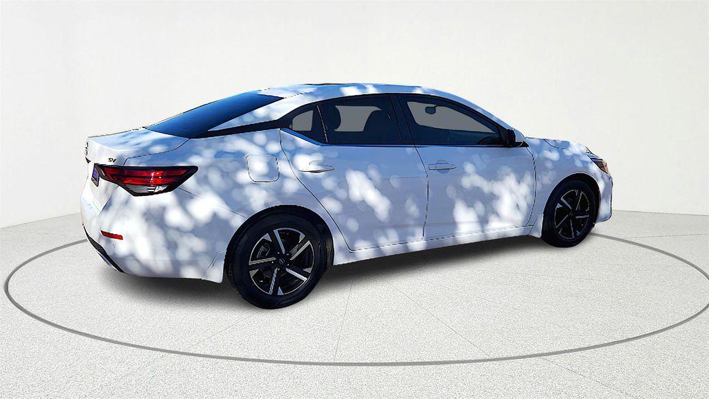 used 2024 Nissan Sentra car, priced at $15,499