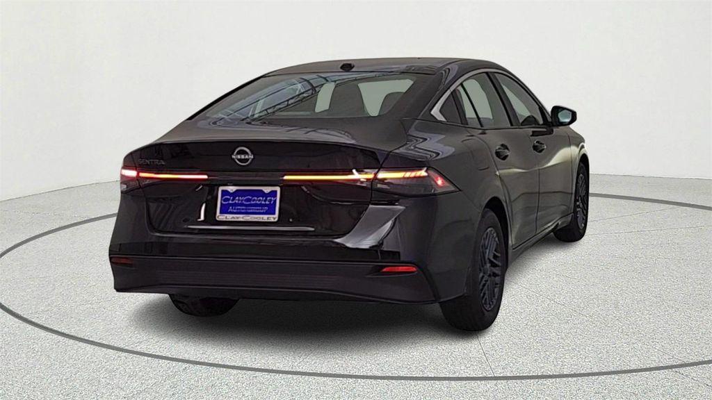 new 2026 Nissan Sentra car, priced at $23,506