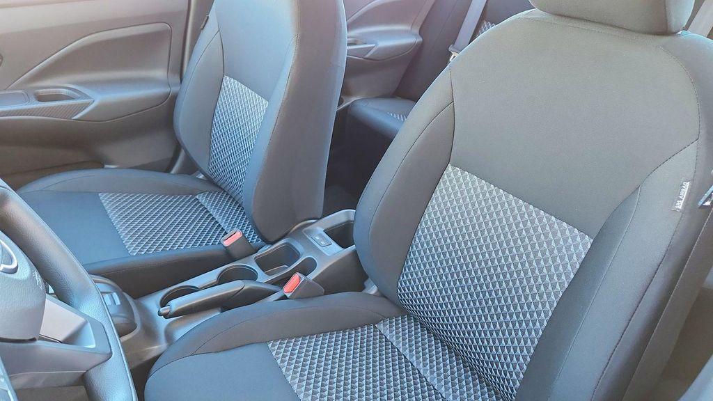 used 2024 Nissan Versa car, priced at $18,344