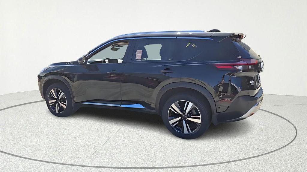 used 2023 Nissan Rogue car, priced at $27,486