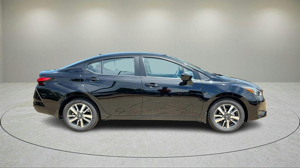 new 2025 Nissan Versa car, priced at $17,338
