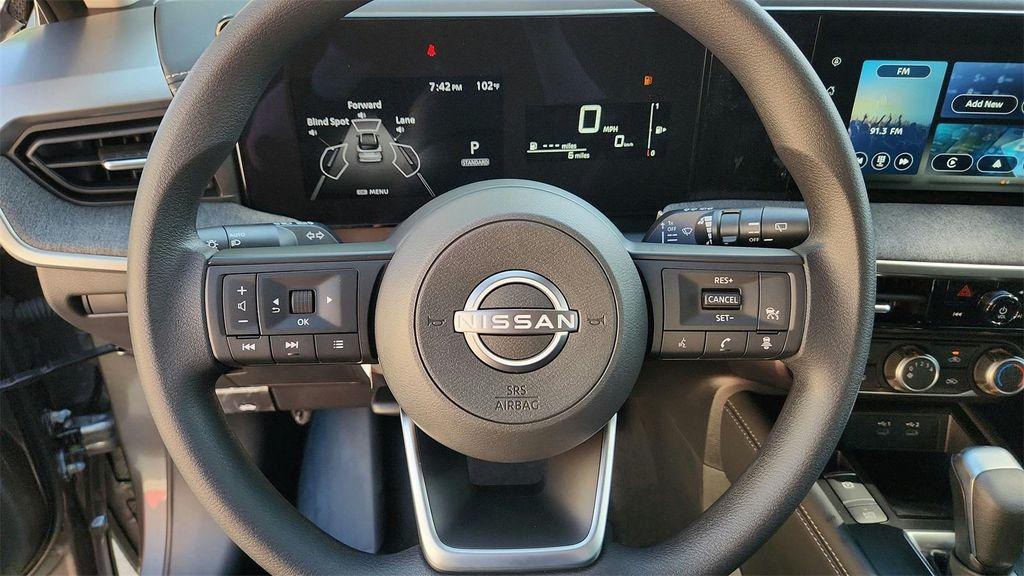 new 2026 Nissan Kicks car, priced at $25,509